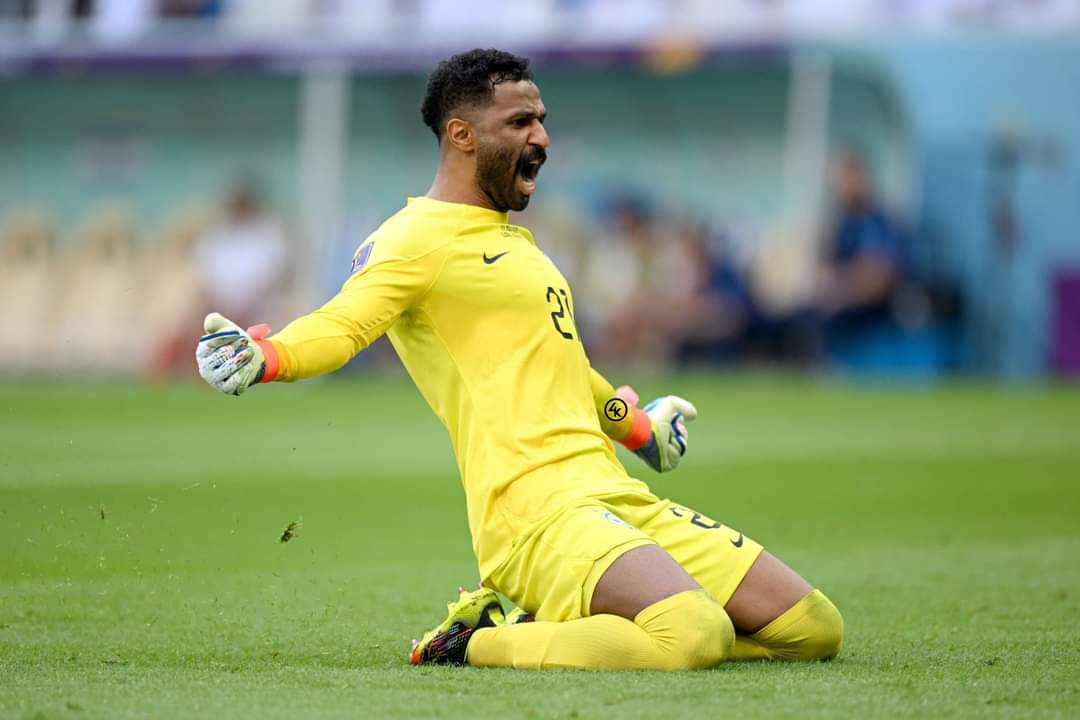 المستحيل ليس سعودي
المستحيل ليس عربي
الواحد حاسس بفخر كبير والله ❤️

#السعوديه_الارجنتين