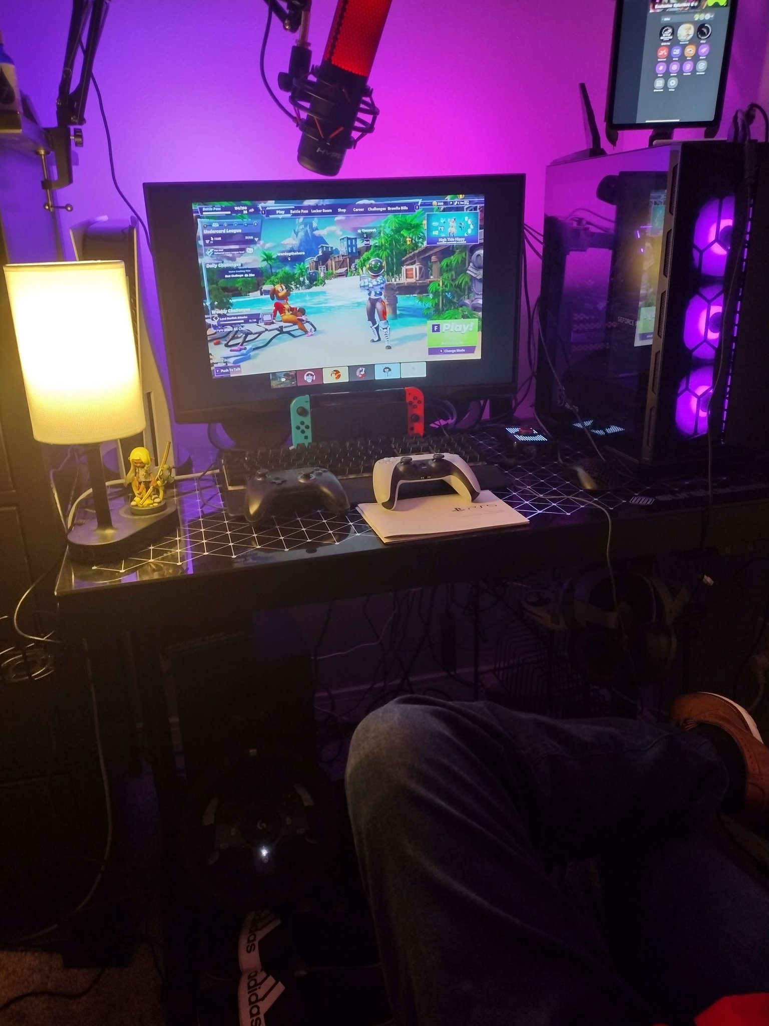 「Fayt!」 on Twitter "PS5 acquired. My setup is coming together. Need a