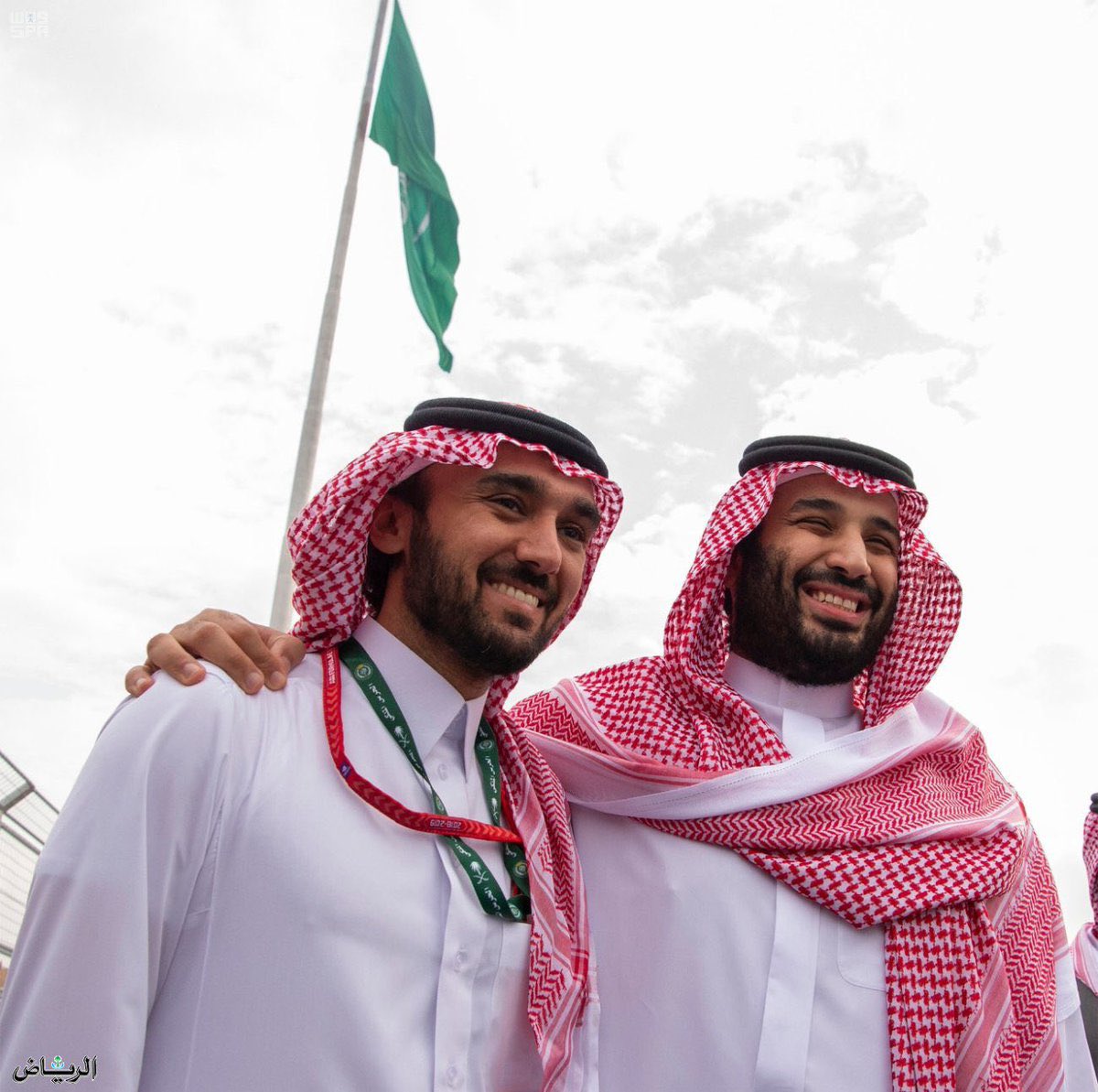 أينما حلّ .. كُتب التاريخ وصُنعت البهجة وعمّ الفخر🇸🇦 

ألف شكر .. وألف فخر 💚💚💚