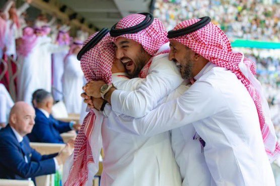 يوم للتاريخ .. مباراة عظيمة 💚🇸🇦

#السعوديه_الارجنتين