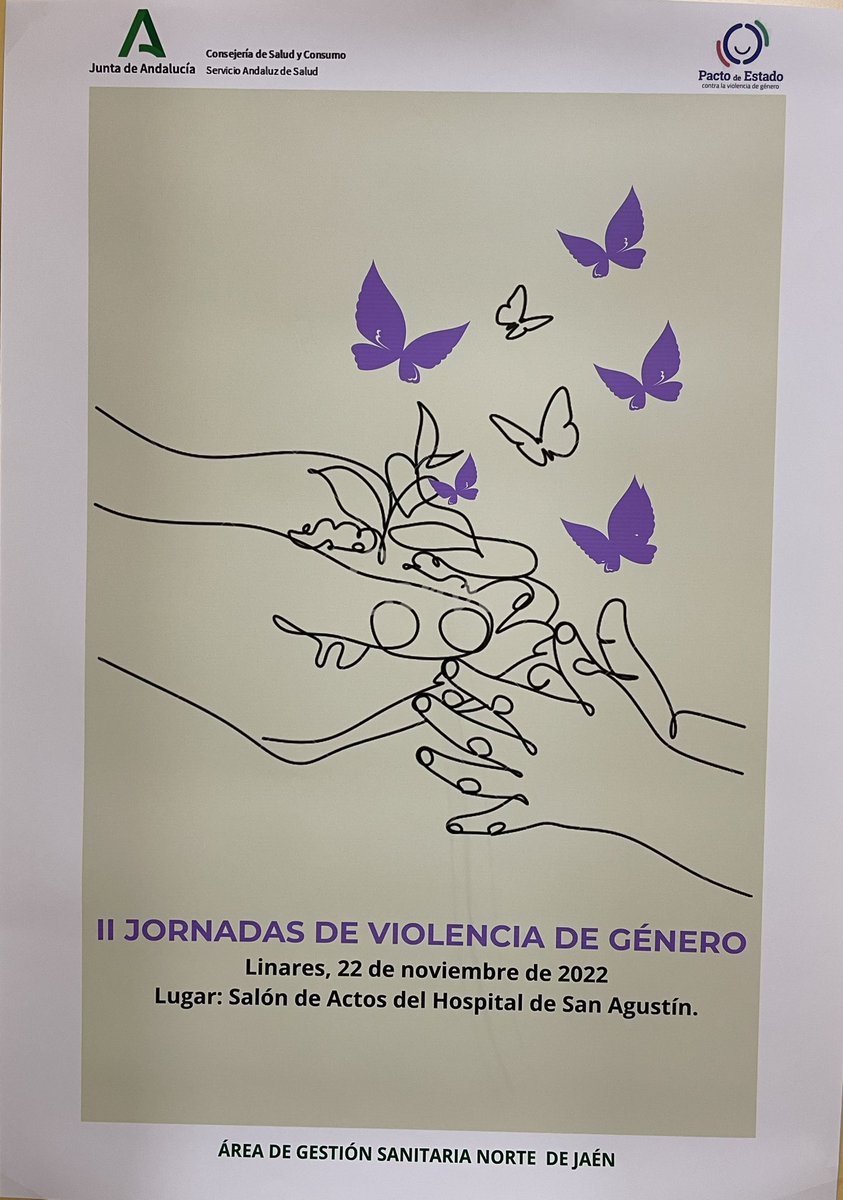 ags_nortedejaen's tweet photo. Mesa 2️⃣”Abordaje en casos de prostitución y trata” modera Leopoldo Casas Mata 
💟 Actuación sanitaria. La prostitución  como #ViolenciaDeGenero. Dª Dolores Redondo Marín .
La mutilación genital femenina. Dª Carmen Agüera Urbano 
@ags_nortedejaen 
@Saludand_Jaen 
@saludand 
#NoVG https://t.co/JHLuYw9ZjT