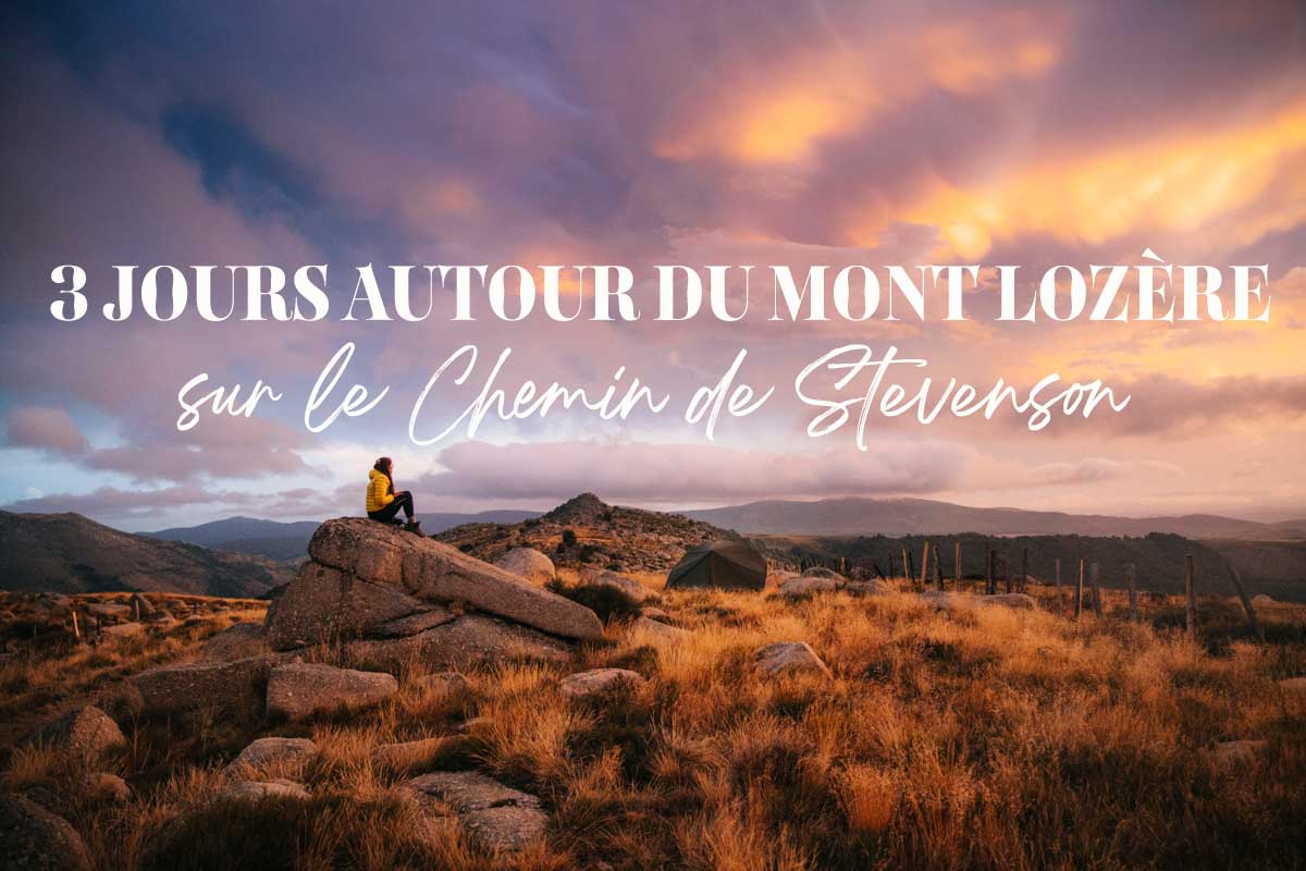 Tu cherches des idées de randonnée itinérante à faire pour 2023, voici mon récit de 3 jours dans le #parcnationaldesCévennes sur le #GR70 

wildroad.fr/3-jours-chemin…