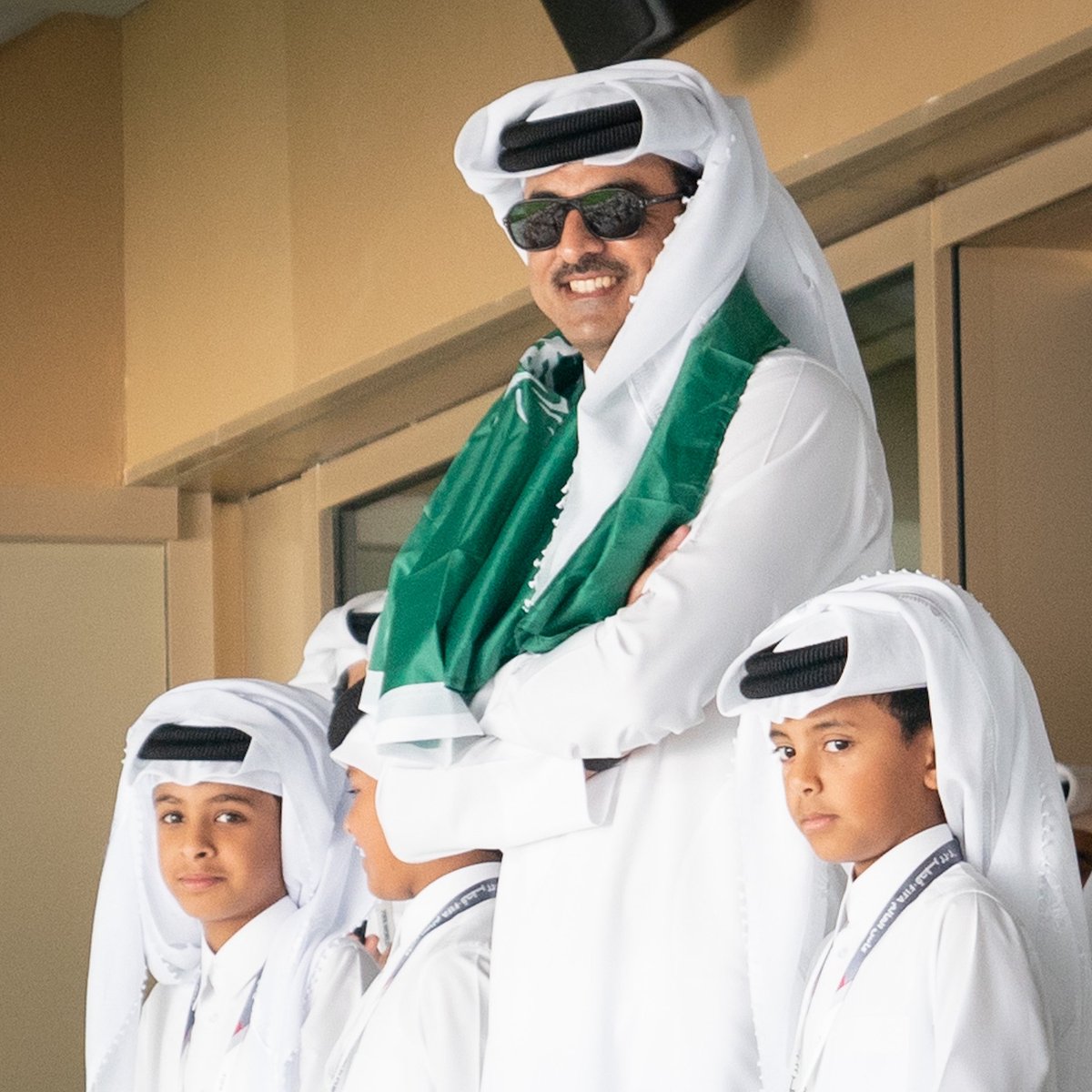 ألف مبروك للأخضر السعودي .. 🇸🇦
بداية موفقة واداء بطولي .. 👏🏻