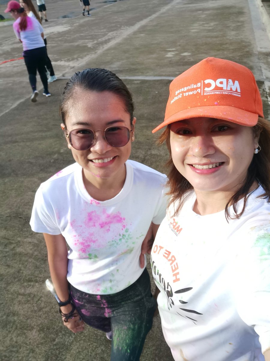 chinkytite's tweet photo. Post 3km Fun Run with NOD nga gwapa Maam Sandy at MPC's Fitivities 2022 Oct 13 🤾🏻 https://t.co/sjVknDaJ5J