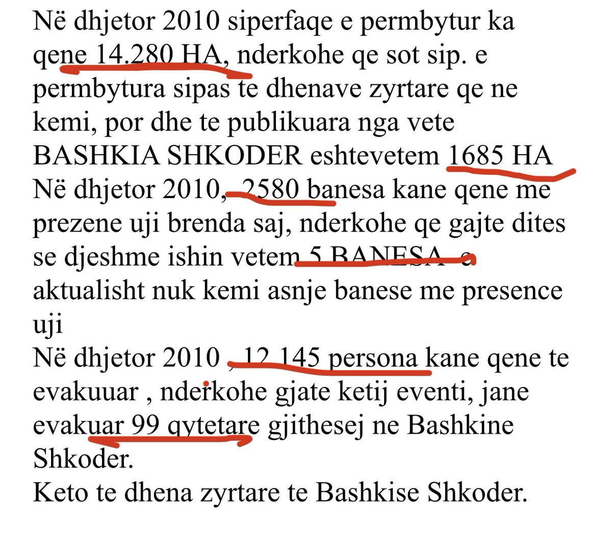 Ja se ç’i bëjnë opinionit kamerat me objektiv të ngushtë e gjuhët me llapje të gjerë, gjithnjë për të njëjtin qëllim, nxitjen e urrejtjes, teksa faktet nga i njëjti burim, bashkia Shkodër(!), flasin më qartë se s’ka për të vërtetën e përmbysur prej korit të injorancës e ligësisë!