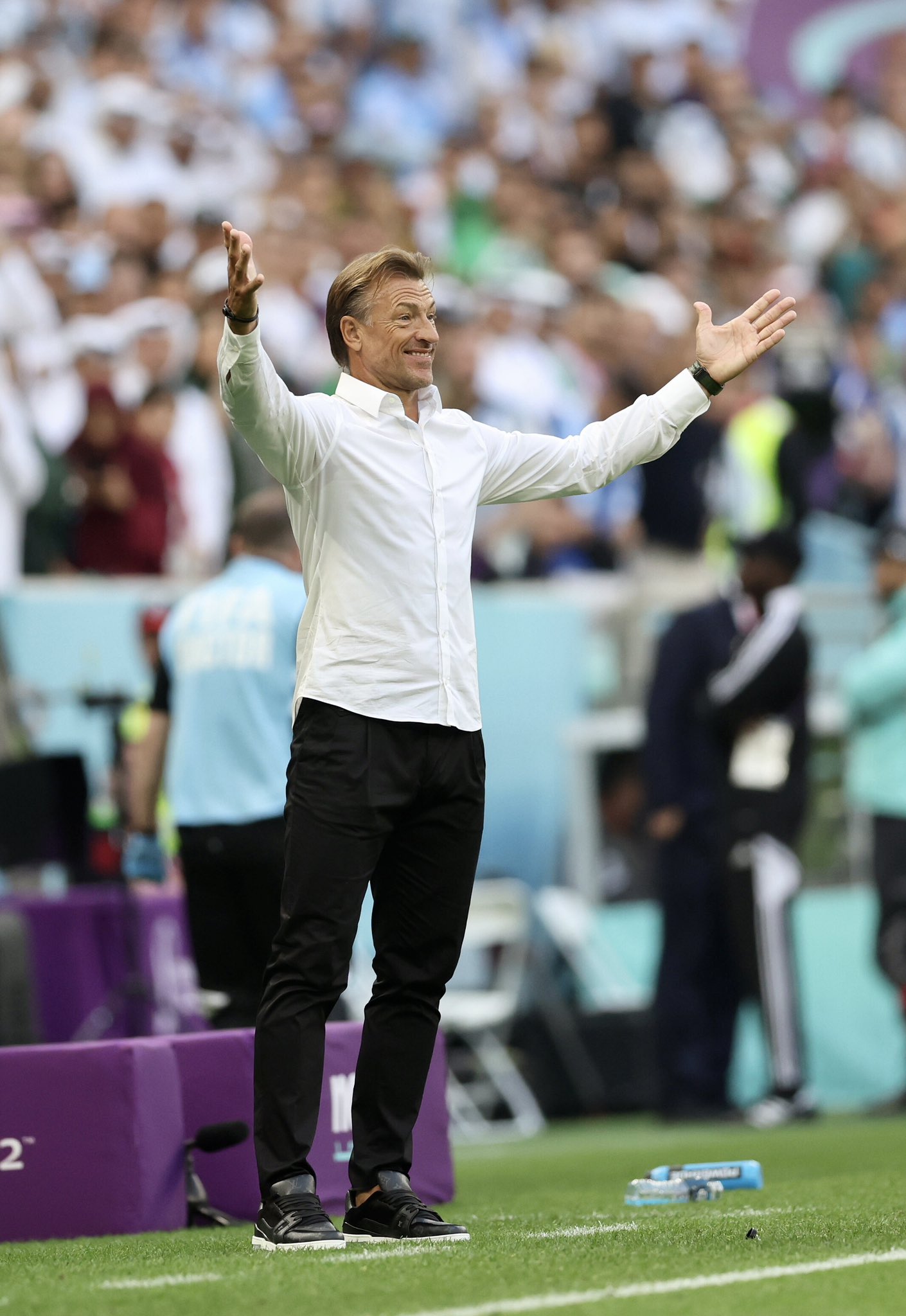 Herve Renard wants more 'unforgettable' World Cup moments 07/22/2023