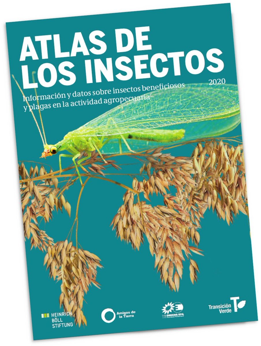 AmigosTierraEsp's tweet photo. 🦋Los insectos son imprescindibles para nuestra supervivencia, y por eso necesitan protección como explican los datos de nuestro #AtlasInsectos🐝 pero parece que la Comisión Europea no lo está entendiendo bien 🐞 https://t.co/Ia9vudFCiu #CBDCOP15 @FoEint_es https://t.co/ET0JaLIPPK