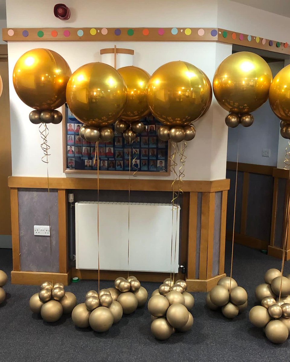 STGC2021's tweet photo. Wishing our Founder Shareen Qureshi a happy birthday🎉🎉.

She was delighted to donate the balloons from our conference to ST. Oswaldo Hospice Newcastle and food to the homeless.

We wish her many more years of celebrations 🎊 

#stgc #birthday #charity https://t.co/YQs5G82f4B
