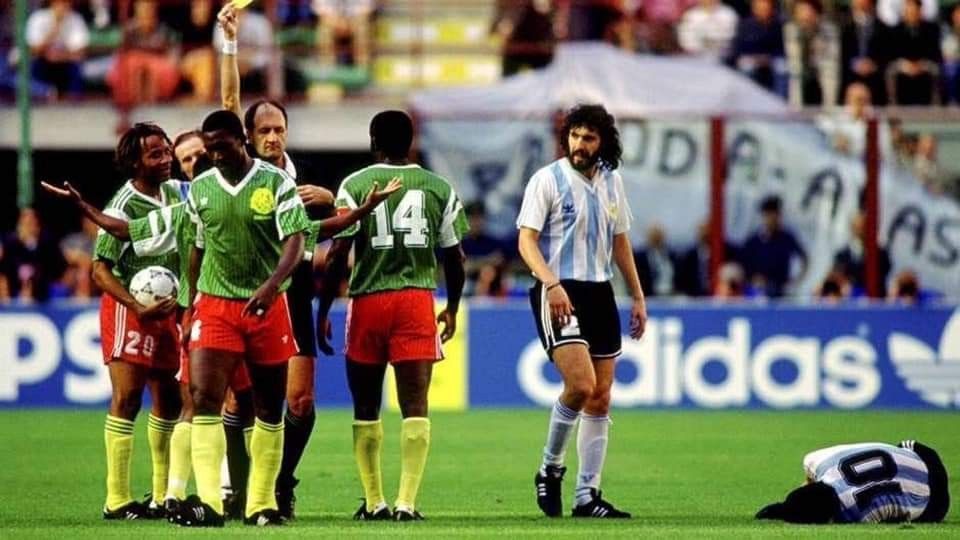 VSportsTM's tweet image. #ARG no perdía en su debut en un Mundial desde la derrota 0-1 contra Camerún en Italia 1990. Aquella vez logró clasificar a la final. Se clasificó como uno de los mejores terceros.