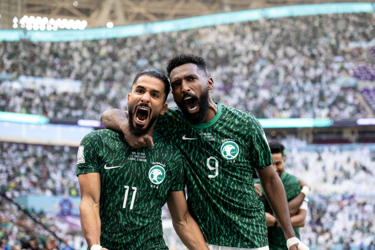 CitiSportsGHA's tweet photo. The feeling when you beat Argentina at the World Cup 😁😎🔥

#CitiSports #Qatar2022 https://t.co/ZyTpz5yg3q