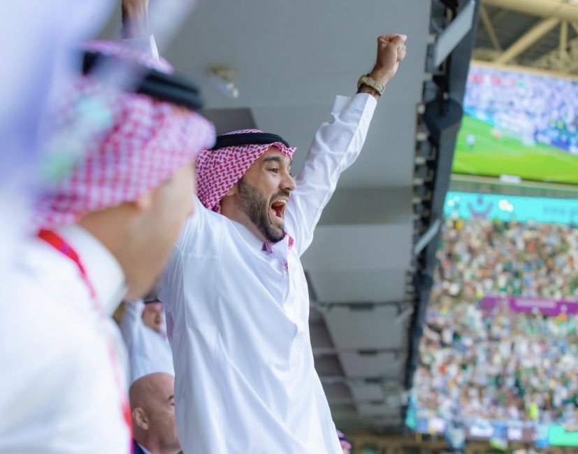 hssanzayd's tweet photo. #السعوديه_الارجنتين الف الف مبروك للمنتخب السعودي هذه المباراة التاريخية و الفوز التاريخي اللهم لك الحمد https://t.co/KpRuaq7AeF