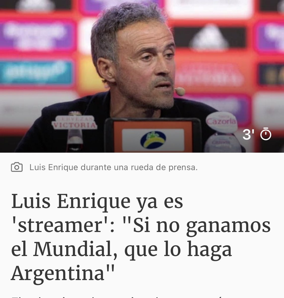 tonomatu's tweet photo. Que ojo tienes campeón. #Qatar2022 https://t.co/SaW8ZpCRYl