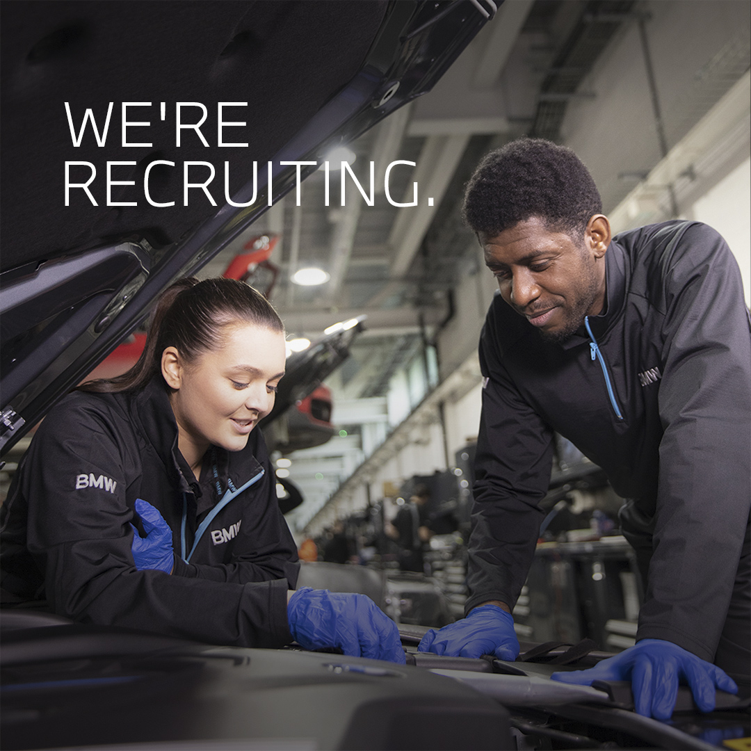 Prentice BMW tweet media