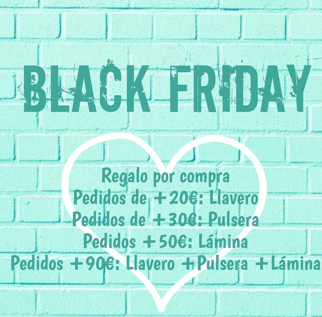 🌑El divendres és el Black Friday, i a la botiga preciosa de l' <a href="/esthervolta/">esthervolta</a> hi trobareu meravelles a bon preu. 

📍No deixeu de passar-hi, perquè a la Gran Vía 274 hi ha un món màgic que us espera

#blackfriday #blackdivendres #comerçdeproximitat #eixos #botigues #shopping