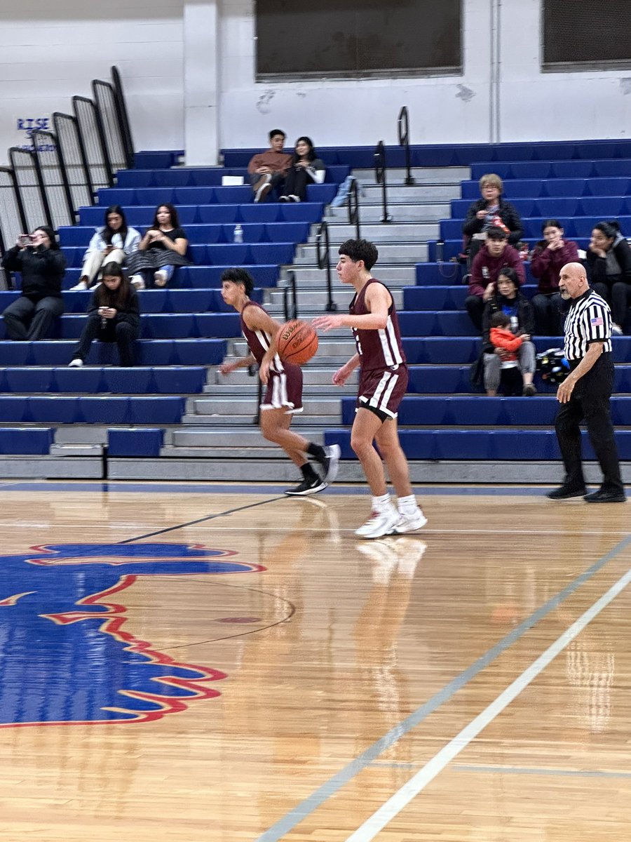 psjabearshoops's tweet photo. The Bears head into Thanksgiving break with a win over the Brownsville Porter Cowboys, 36-30. JR, Erasmo Montalvo sealed the game with a well contested layup &amp; 2 free throws in the last 4 seconds. 
The Bears are back on the hardwood Tuesday night, 11/29, at Donna High at 7:30 pm. https://t.co/ydukUriGxK