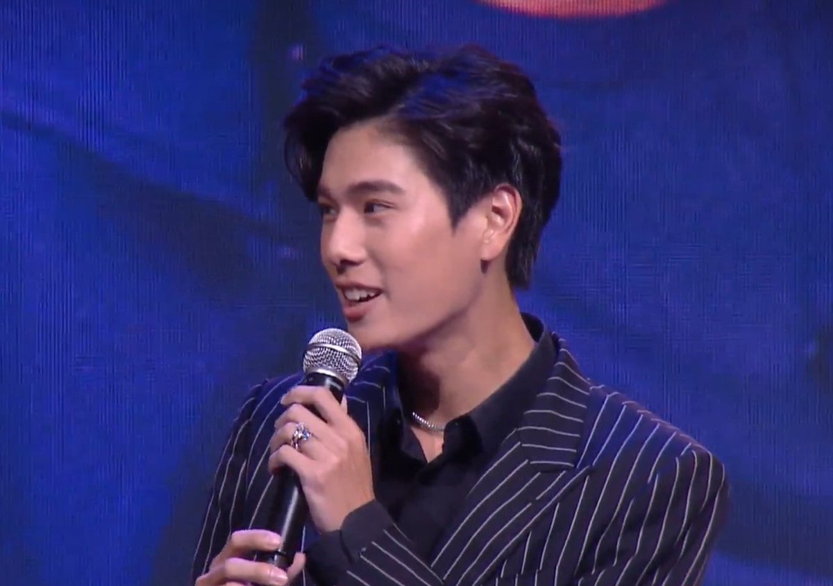 PondPhuwin_MMfc's tweet photo. BEAUTIFUL BOY 🤍
#GMMTV2023
#phuwintang
#winnithephu https://t.co/WH9LPkAZnK