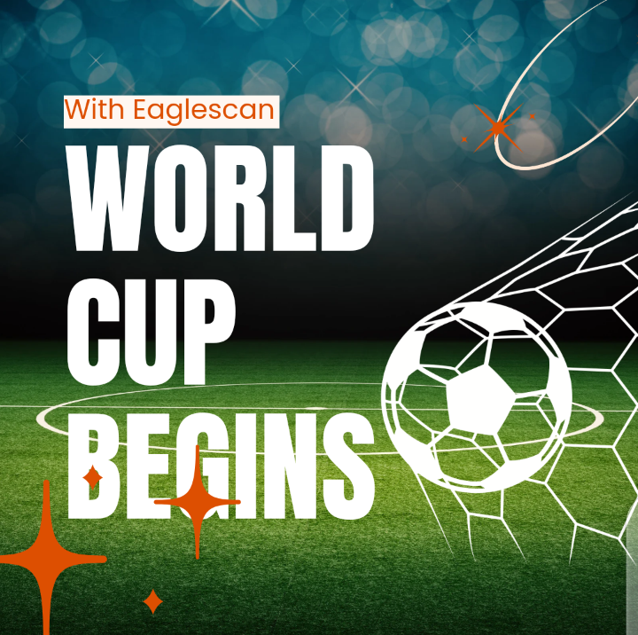 EaglescanNG's tweet photo. From Argentina to Africa, Eaglescan makes writers feel the world cup vibes.

Plug in to get the excitement it deserves.

https://t.co/zsOnYqXvwJ https://t.co/C60vkEysH9