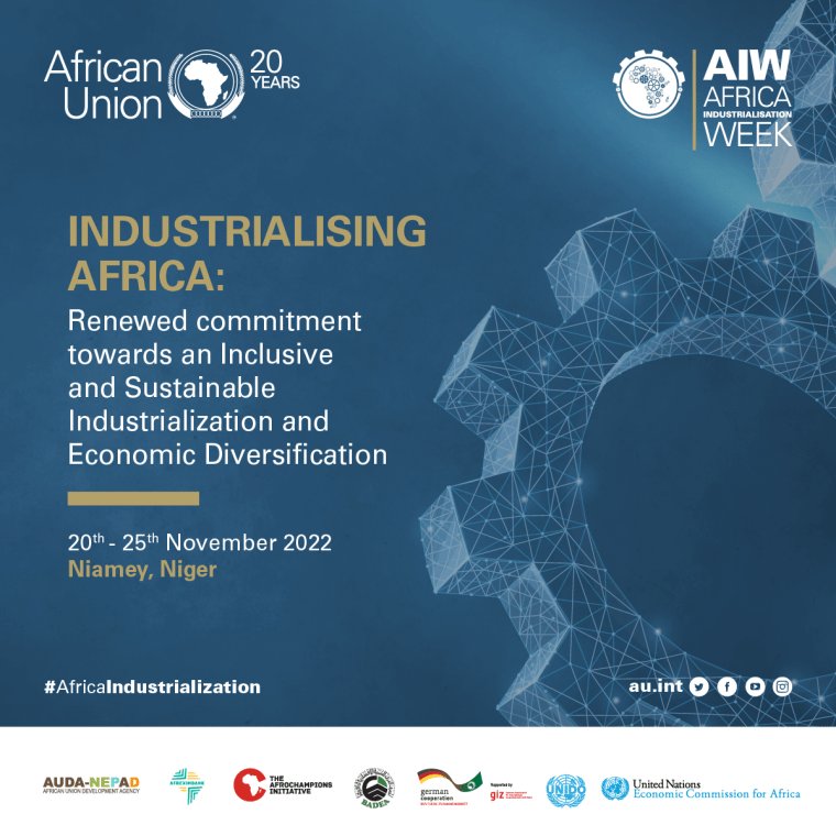 PhyllisWakiaga's tweet image. Glad to be speaking at the @AfricanUnion Summit on Industrialization and Economic Diversification that is taking place in #Niamey, Niger.  
I shall be speaking on matters of governance, mobilisation of resources and partnerships.
#AfricaIndustrialization