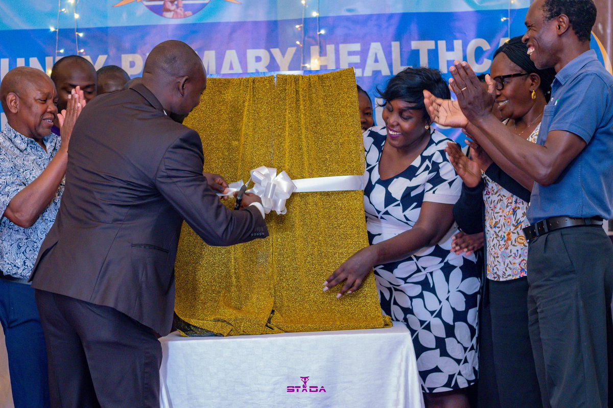 stadakenya's tweet photo. Today,Kisumu County launched its first Primary Health Care Strategy. STADA supported the development of this strategy through the support of @ImprovingPHC https://t.co/mOoEfrOBkg