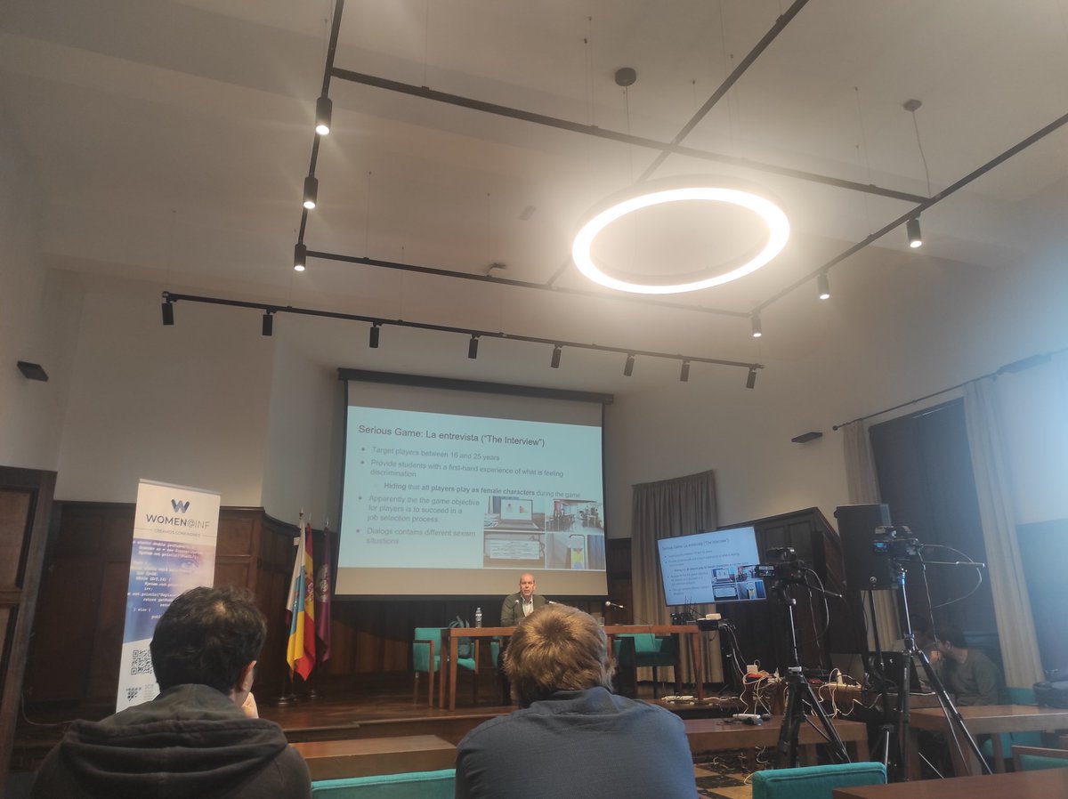 Serious games for social problems such as racism or gender discrimination, presenting by <a href="/BaltaFM/">Baltasar Fernandez-Manjon</a> at #ICWL