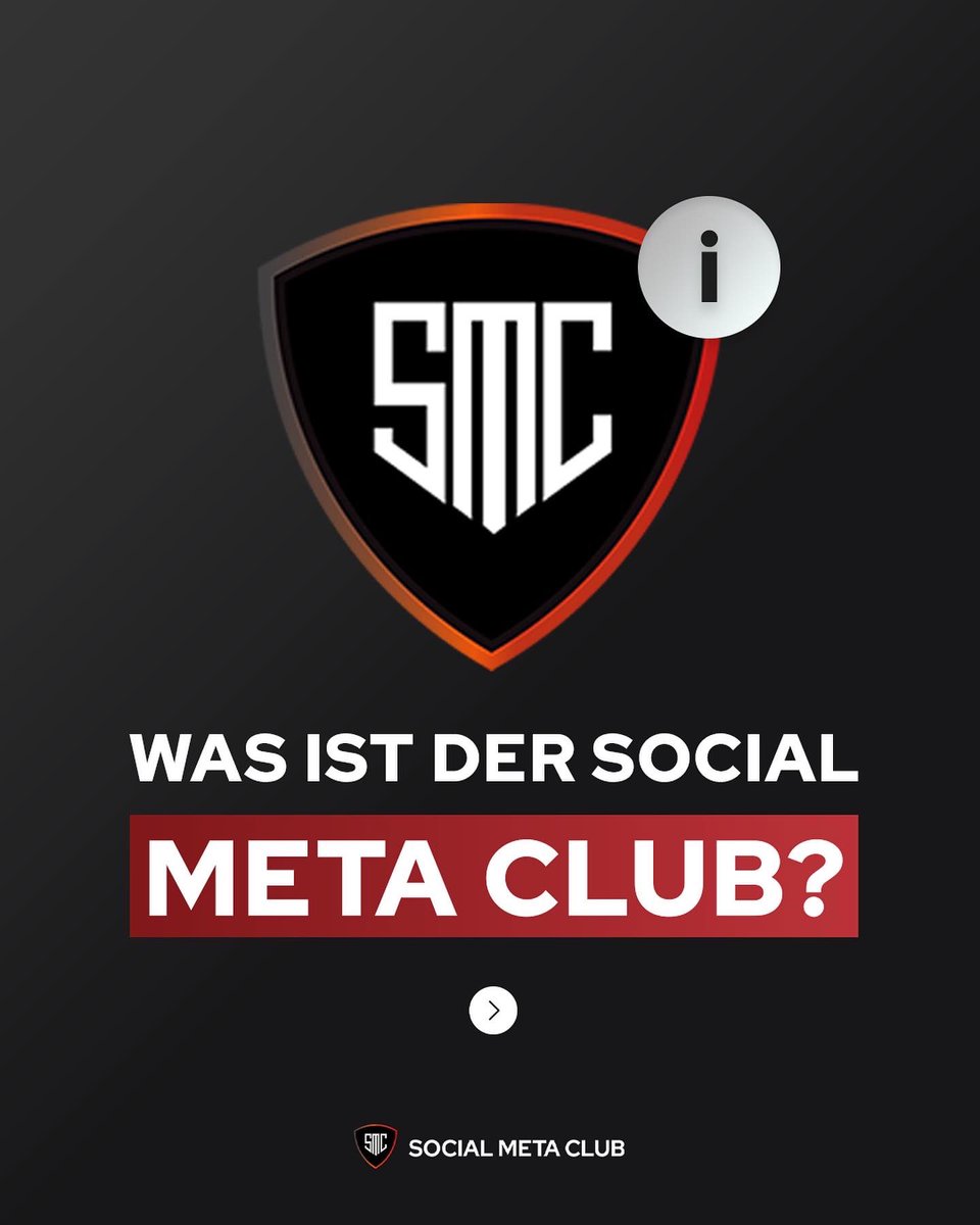 socialmetaclub_'s tweet photo. #SocialMetaClub - Was ist das?

„Der SMC ist nicht nur ein weiterer Online-Kurs, in den du dich einloggst und den du direkt danach wieder vergisst!…“

Erfahre mehr auf Instagram: 
https://t.co/WhtVgF8n6p https://t.co/qozF5lSMmg