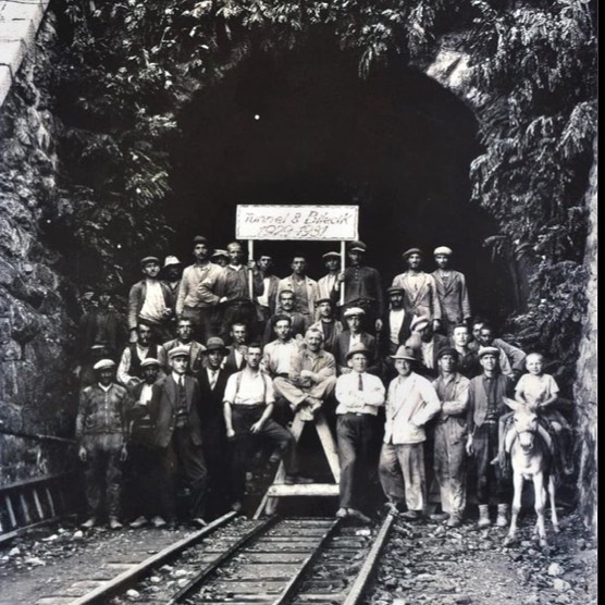 1929-1931 Bilecik 8 Nolu Tünel