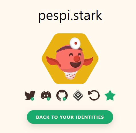 AdamshfBlack's tweet photo. I claimed my "pespi.stark" domain name on @Starknet_id

Claim yours before it's too late for a big surprise 👀 ... 

#StarkNet #StarknetIdOdyssey https://t.co/3gFSncW9yh