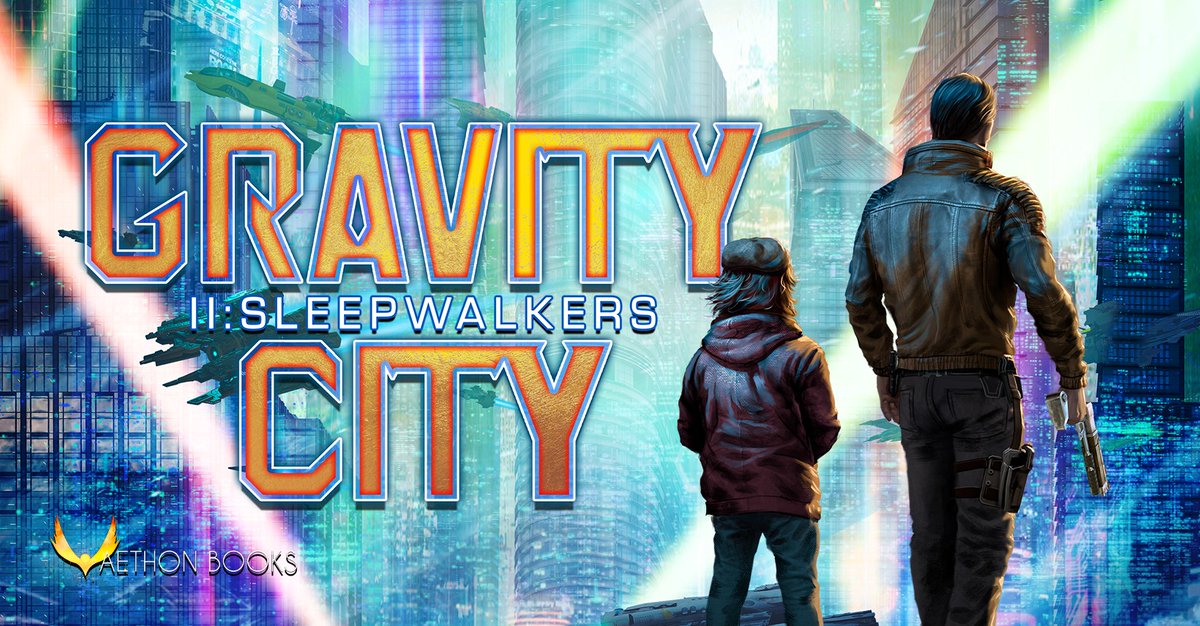 IT'S HERE!
GRAVITY CITY 2: SLEEPWALKERS HAS ARRIVED!

E-Book and Paperback Available on Amazon/Kindle Unlimited: 
amzn.to/3TUR6md

#sciencefiction #scifi #KindleUnlimited #ebook #amreading <a href="/aethonbooks/">Aethon Books</a> #AvatarTheWayOfWater