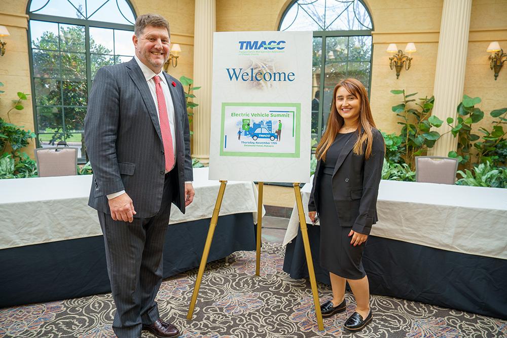 ChesCoCommuter's tweet photo. AN ELECTRIFYING SUCCESS! More than a hundred people attended TMACC’s sold-out EV Summit at the Desmond Hotel on November 17th.
#TMACC #EV #ElectricVehicle #Transportation #EVCharging https://t.co/sYkS7avtxQ