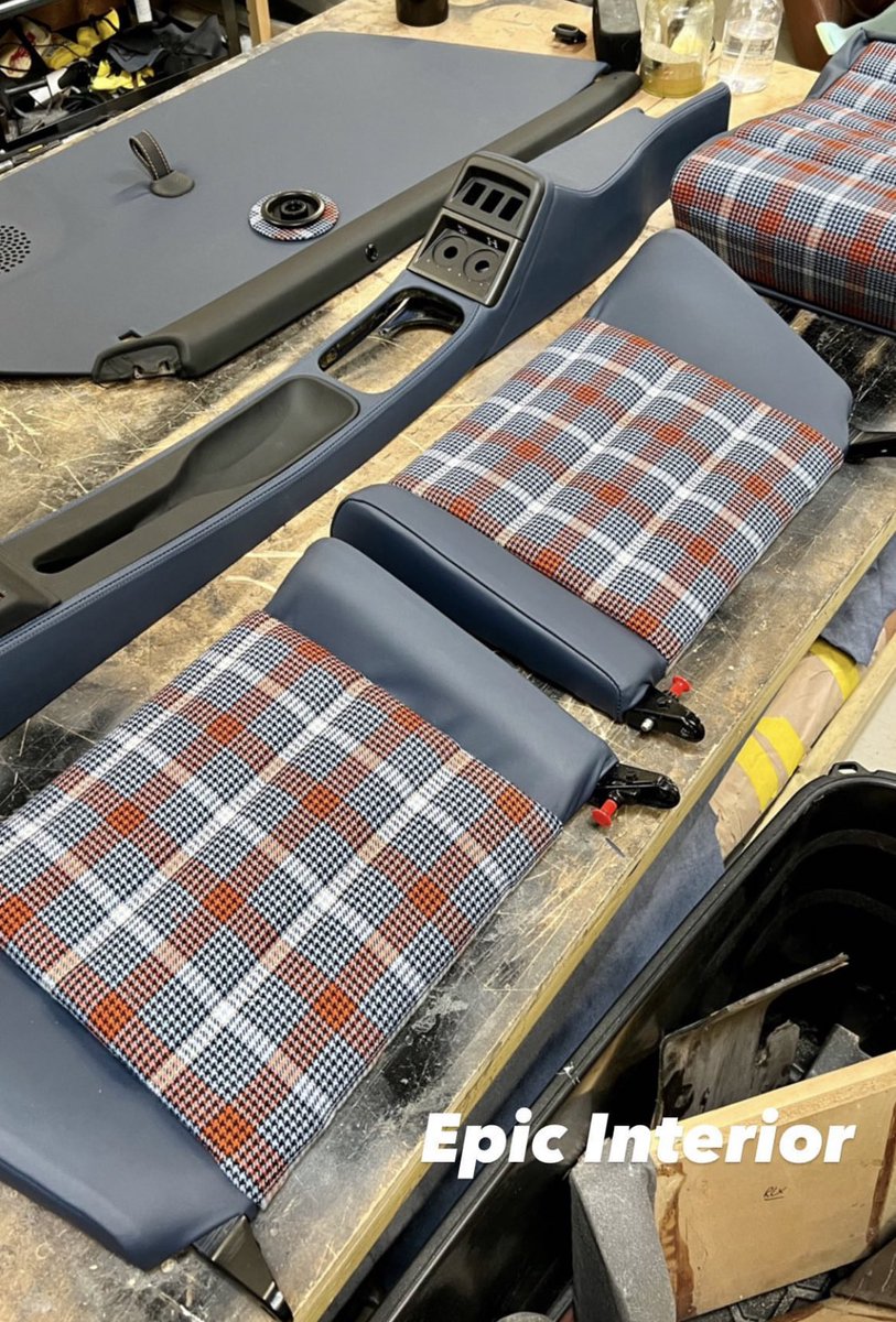 SOLM_Tartans's tweet photo. Cannot wait to see this build complete. @rindtvehicledesign smashin it 👊
#solm #retro #racing #tartan #lambswool #wool #scarf #travel #handmade #madeinscotland #automotive #fashion #periodcorrect #scotland https://t.co/ug5iPJp1TM