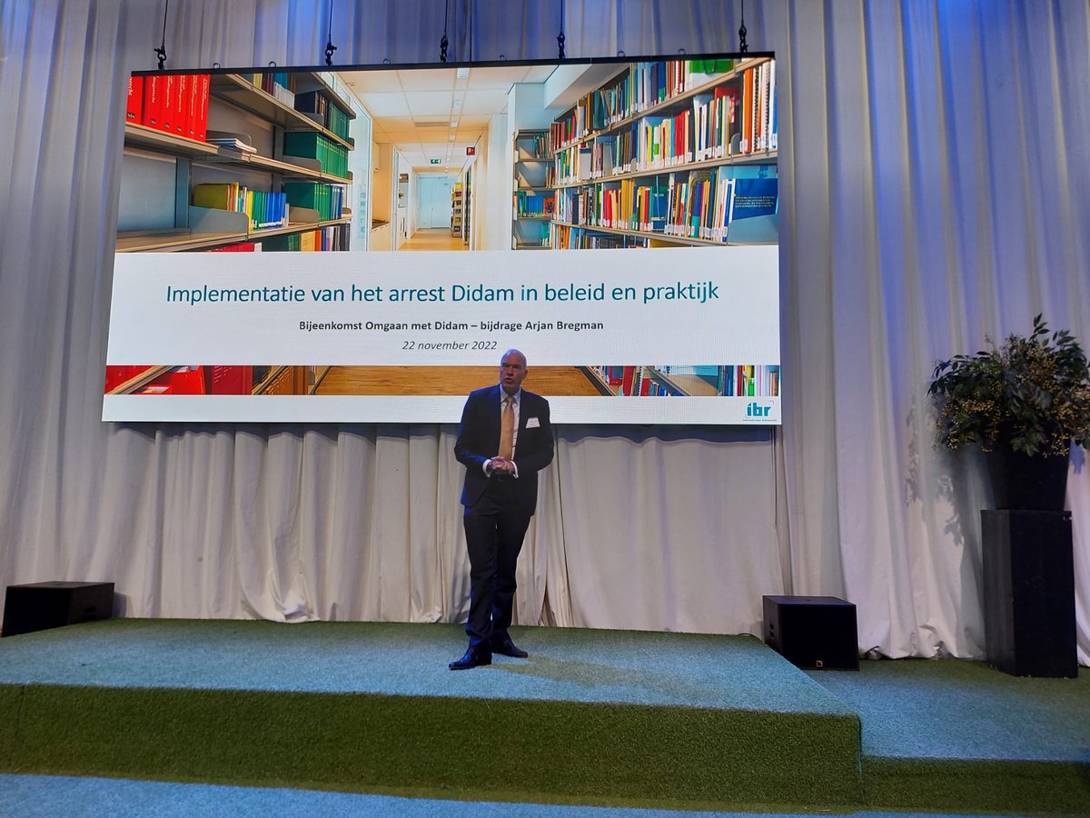Vandaag wordt de Didam handreiking gepresenteerd in Ede. De handreiking biedt ondersteuning bij de implementatie van het Didam-arrest en omvat praktische stappenplannen voor zowel de selectieprocedure als een-op-een transacties.