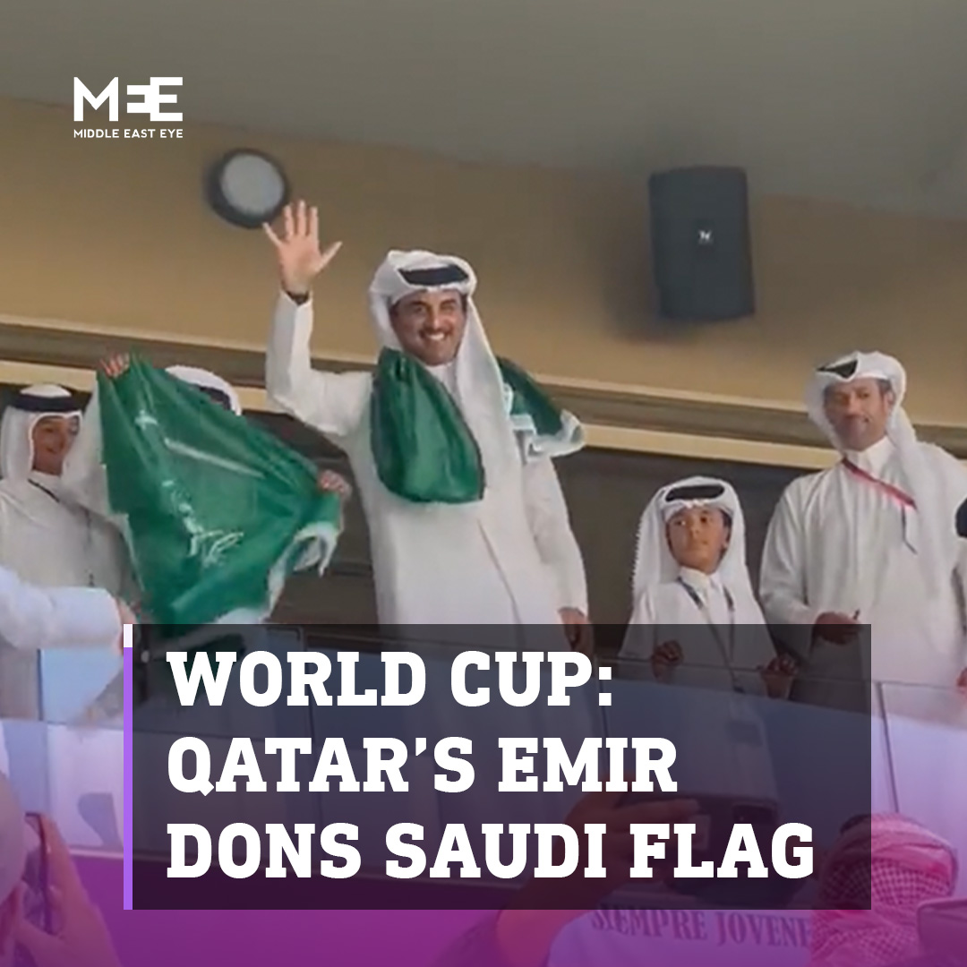 Middle East Eye on Twitter "WATCH Qatari Emir Tamim bin Hamad Al