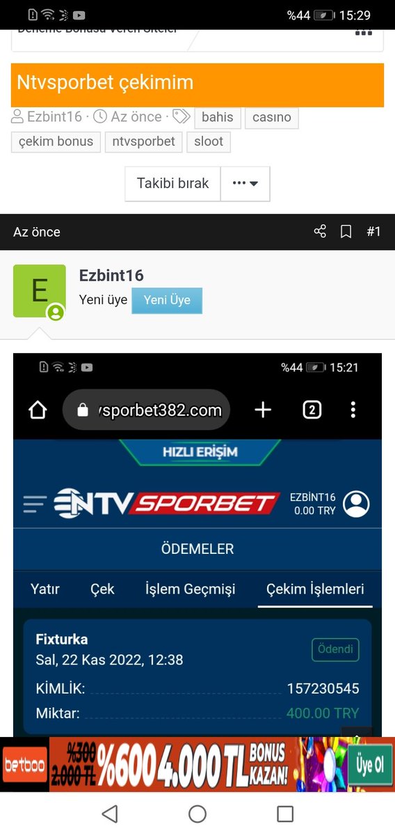 YasinSahin3's tweet photo. @NSBOfficialTR #çekimpaylaş #ntvsporbetçekim #forumbahis https://t.co/sWnpquYIes