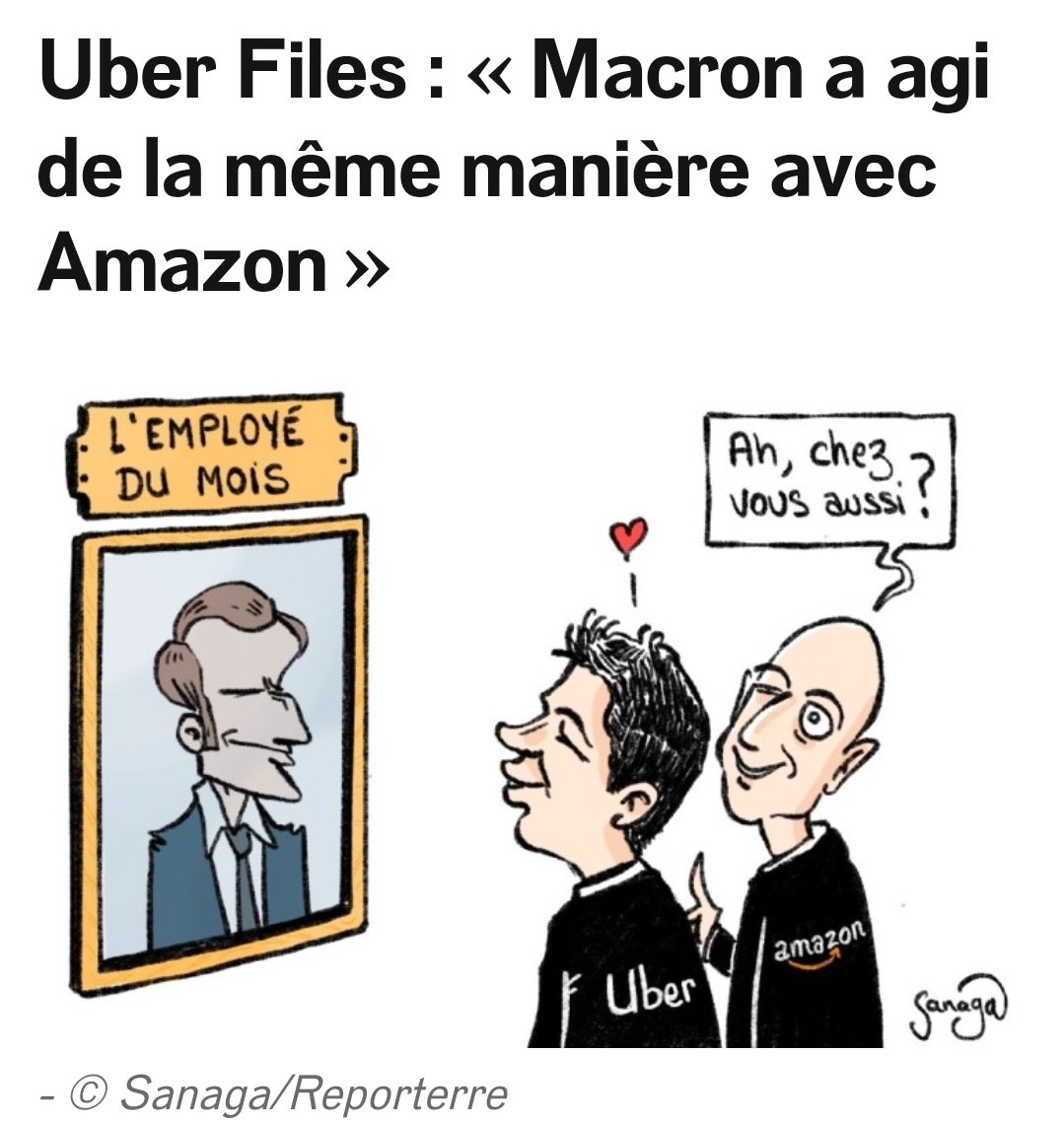 @RenaudTarlet En même temps avec le leader suprême des macronistes...quelque part, ils bossent déjà pour #Amazon

#macron 'le meilleur employé de tous les mois'

#amazonFiles 
#UberFiles
#CorruptiondEtat

x.com/mediapart/stat…