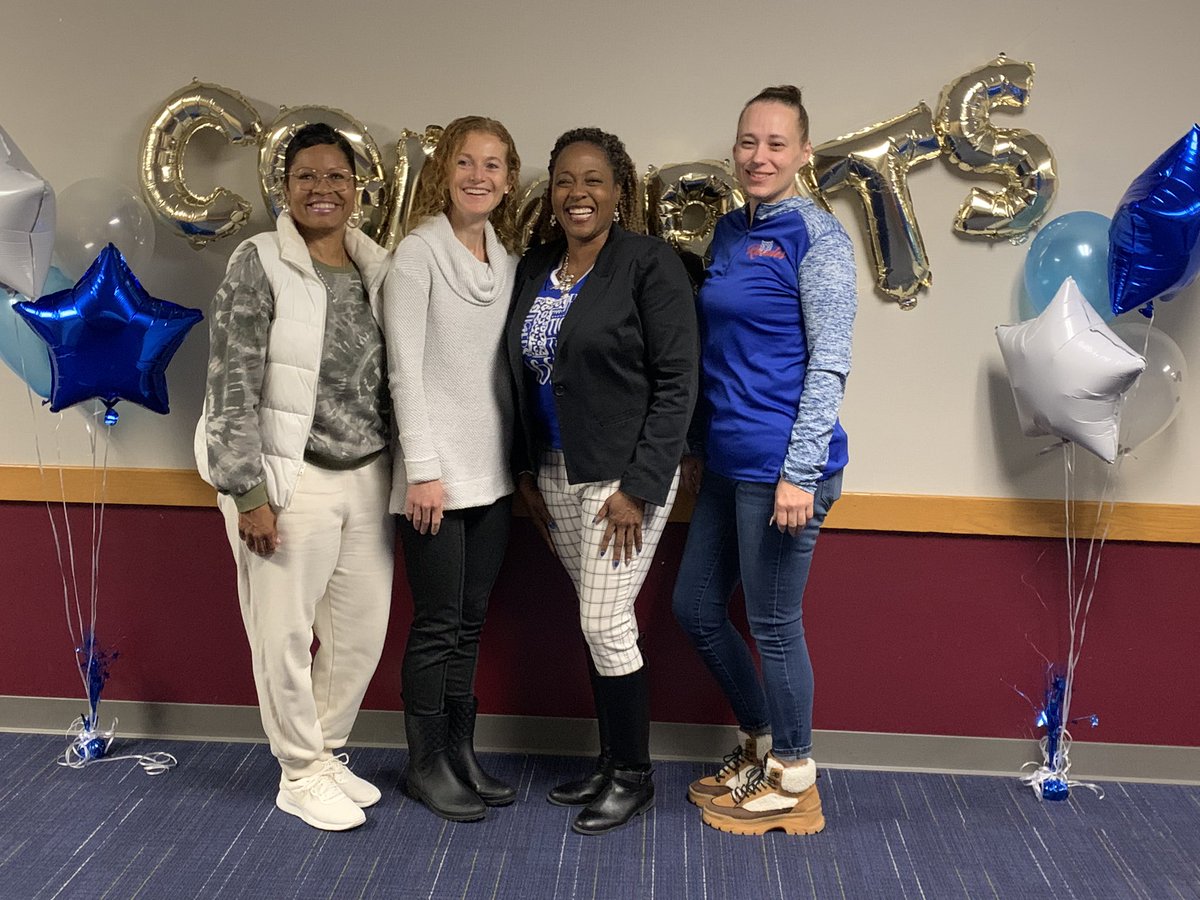 A quick celebration for <a href="/BrittonAWayne/">Rhoades Elementary</a> this morning before we head into Thanksgiving break.  Many more to come!!  #wearewayne