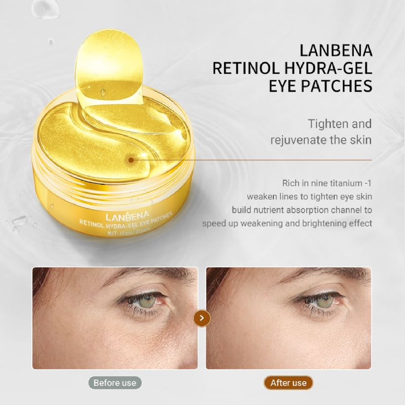 theavocadohack's tweet photo. SHOP NOW: Collagen Eye Mask Patches - Retinol, Vitamin C, Pearl &amp; Hyaluronic 
⁠
The protein present in eye masks or eye pads intensely hydrates the skin and de-puffs it.
⁠
#hyaluronicacid #antiaging #skincareaddict #skincarejunkie #skincareroutine #skingoals #skincaretips