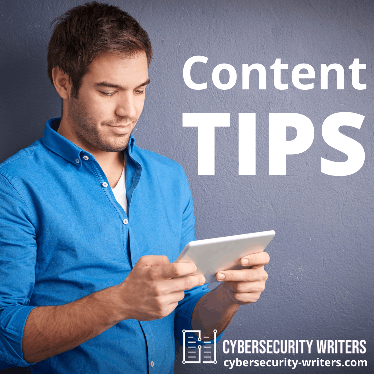 ITsecWriters's tweet photo. Want to make your content more attractive to (future) customers? Make it more about them and what *they* do, and less about *your* product or service. Respect their time.

#cybersecurity  #contentmarketing https://t.co/ex11hDL2DE
