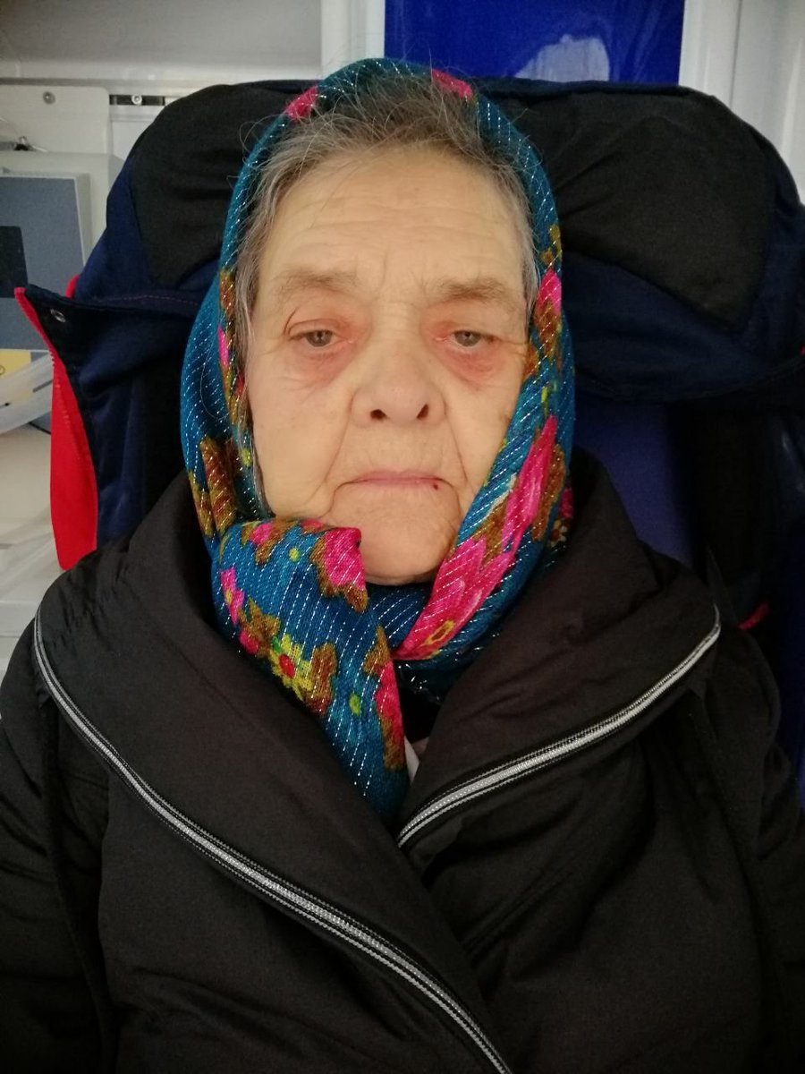 Увага Харків!

Бєлєвцова Марія Максимівна, 08.03.1943 р.н., 79 років. Знайдена вул. Ньютона 134. Доставлено до МКЛ N17 (17 лікарня, пр. Героїв Харкова 195) терапевтичне відділення.

Ретвіт, будь ласка!