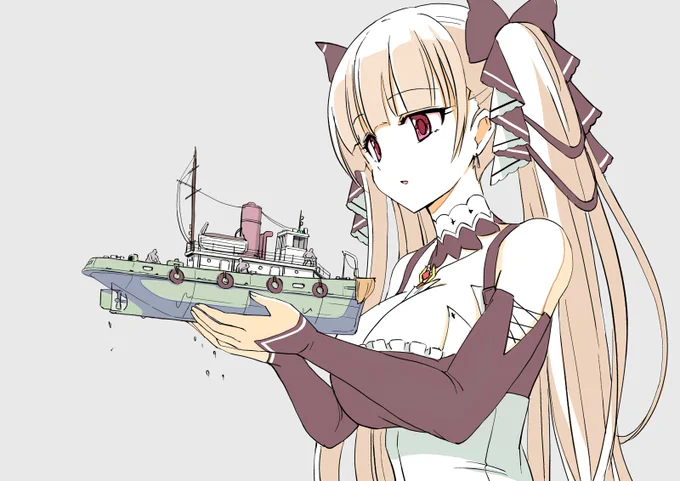 (。3。)#いいツインテールの日 