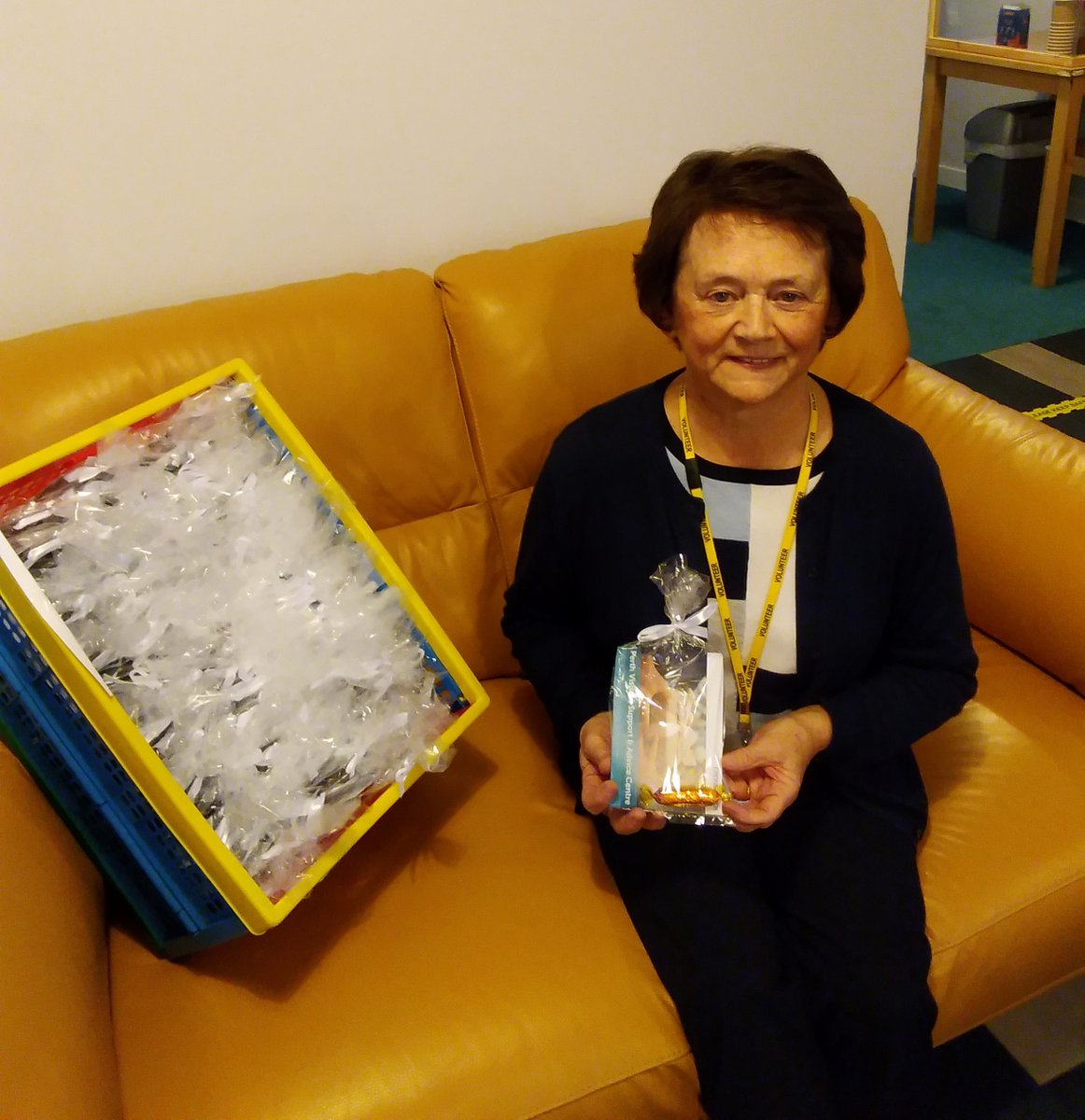 Lilian, a volunteer at Perth Visitor Support and Advice Centre, shares her experience of why she gives her time to the service.
crossreach.org.uk/news/prisoners…
@PrinsonersWkScot