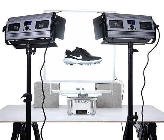 Spectro Pro LED Panel is designed for both product photography and video and is flicker free to ensure for consistent results no matter what shutter speed or FPS used in shooting.  Find out more at: iconasys.com/product-photog…

#360software #ledpanel #enterprise #360turntable