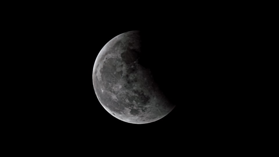 SpacePicture's tweet image. #皆既月食2022