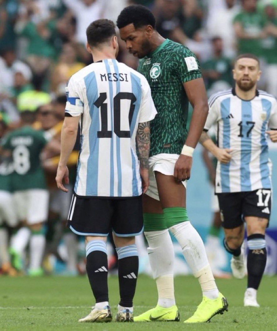 اداء مشرف وفوز مستحق الف مبروك لصقور الاخضر #فخر_العرب 🇸🇦💚🤍
#السعوية_الارجنتين