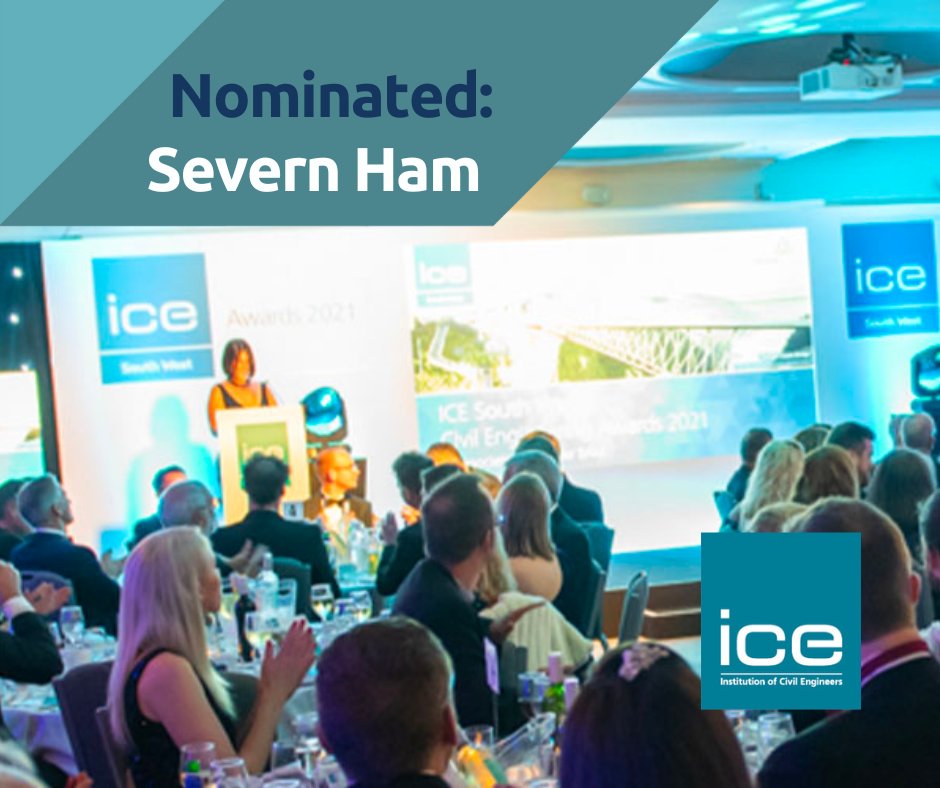 Geda_Const's tweet photo. #TeamGEDA are thrilled to be attending the @ICE_engineers Awards tonight in Bristol.
The awards celebrate the successes of #CivilEngineers and other built environment professionals working in the UK.
Our #SevernHam Mains Renewal project for @stwater is nominated! https://t.co/DerHERXf8M