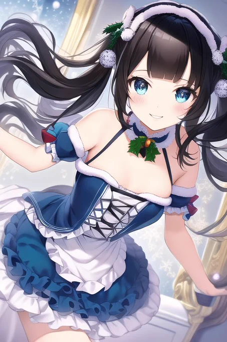 #いいツインテールの日
#NovelAI 