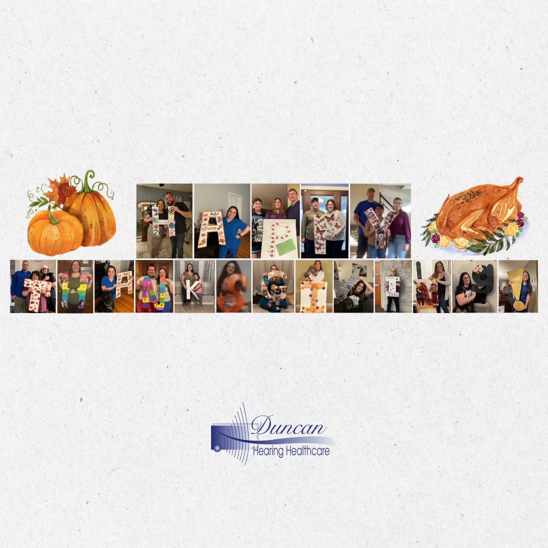 duncanhearing's tweet photo. There’s something that we want to let you know;
We can’t express our thanks enough; it’s because of people like you that we are able to continue doing what we love to do! 

🦃 Happy Thanksgiving to you and your family. 🦃 🍂 https://t.co/FS0VH0WD0J