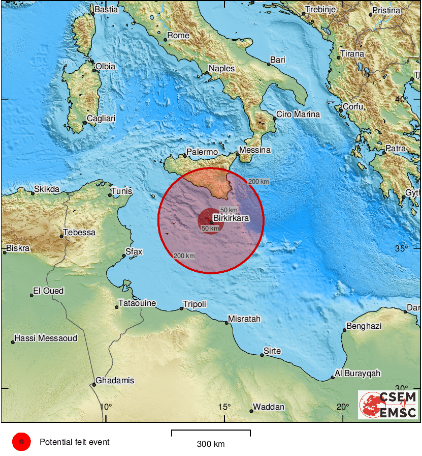 LastQuake's tweet photo. #Earthquake (#terremot) possibly felt 37 sec ago in #Malta. Felt it? Tell us via:
📱https://t.co/LBaVNedOuH
🌐https://t.co/AXvOM7ICIP
🖥https://t.co/wPtMW5OaR1
⚠ Automatic crowdsourced detection, not seismically verified yet. More info soon! https://t.co/LedSaNZSbD