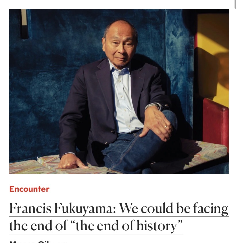 You’ve got to admit he committed to the bit
