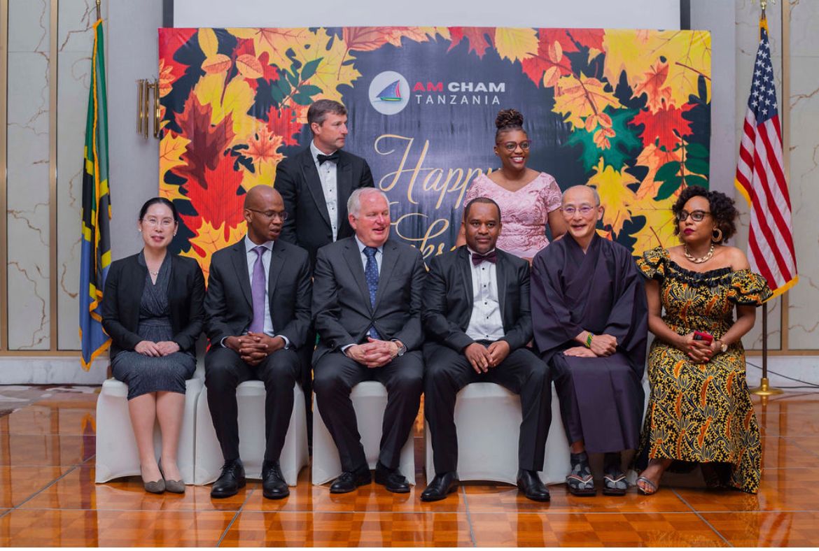 American Chamber of Commerce in Tanzania (@amchamtz) on Twitter photo 9th Annual Thanksgiving thanks to our members, family&friends.Special thanks to Guest Speaker <a href="/JMakamba/">January Makamba</a> for his Charisma,Wit, and Swagger. Your prudent words still ring in our ears. #USAmbTanzania your involvement and interest towards our organization is a great support for us. 9th Annual Thanksgiving thanks to our members, family&friends.Special thanks to Guest Speaker <a href="/JMakamba/">January Makamba</a> for his Charisma,Wit, and Swagger. Your prudent words still ring in our ears. #USAmbTanzania your involvement and interest towards our organization is a great support for us.