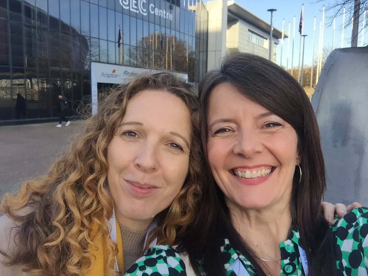 We’ve arrived and are ready for our presentation <a href="/hospiceuk/">Hospice UK</a> conference in Glasgow. Looking forward to presenting with the wonderful <a href="/mcarthursuzanne/">Suzanne McArthur</a> <a href="/StGilesEngage/">Community Development & Engagement</a>